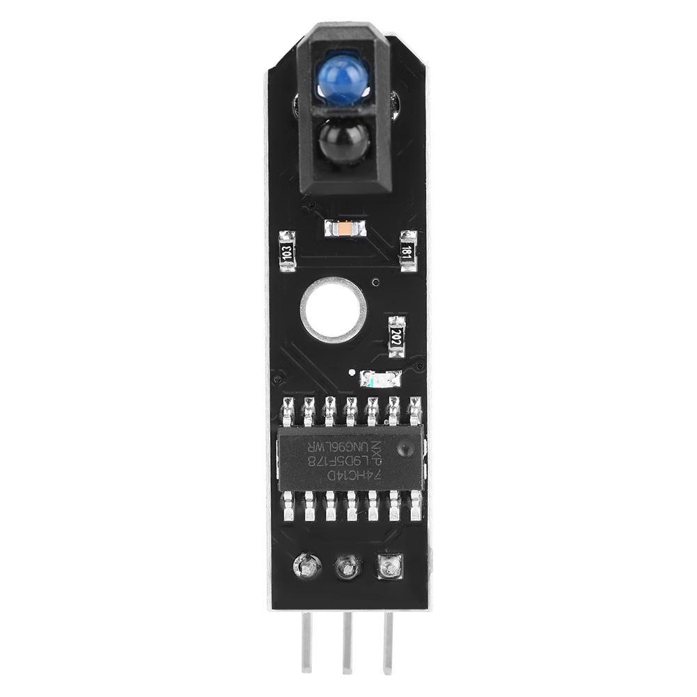 3pcs 1channel Infrared Reflection Tracking Sensor Module Smart Car BlackWhite Line Detection