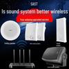 SANSUI K1 Series Wireless Bluetooth Multi-Zone Speaker System CN Plug (adapter Included) (CN Version)