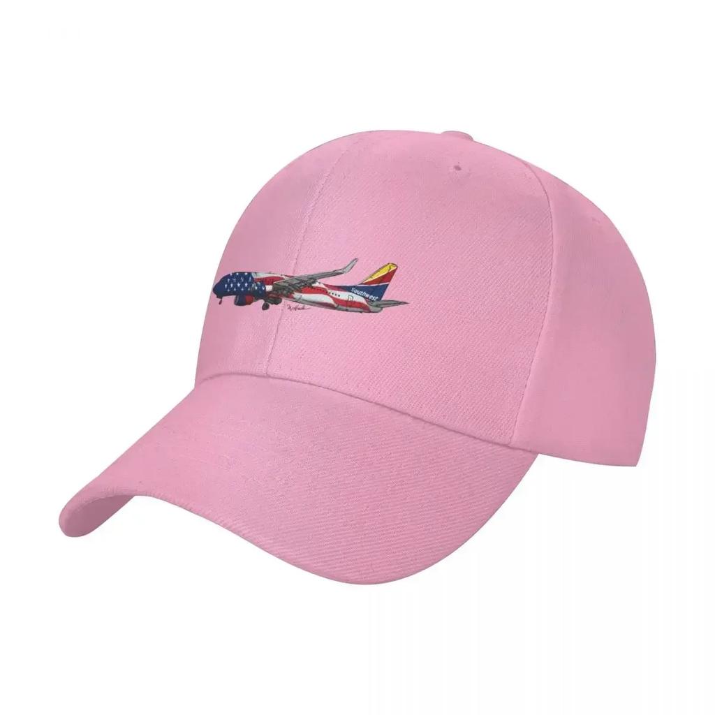 Boeing 737 Southwest Freedom One N500WR Baseball Cap Luxury Man Hat Beach Outing Women's Men's