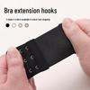 Adjustable Elastic Bra Back Extender with 2, 3, or 4 Hook Options