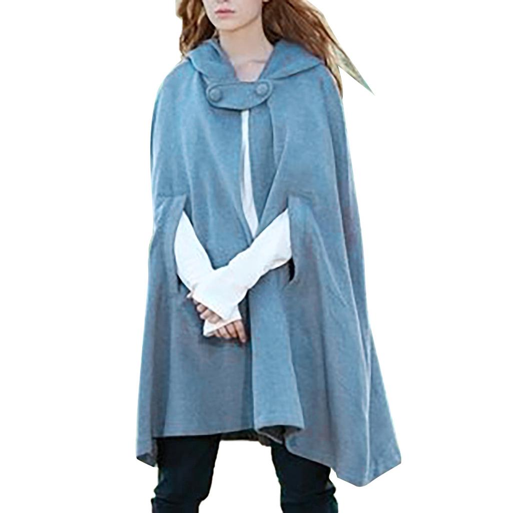 shawl cape coat