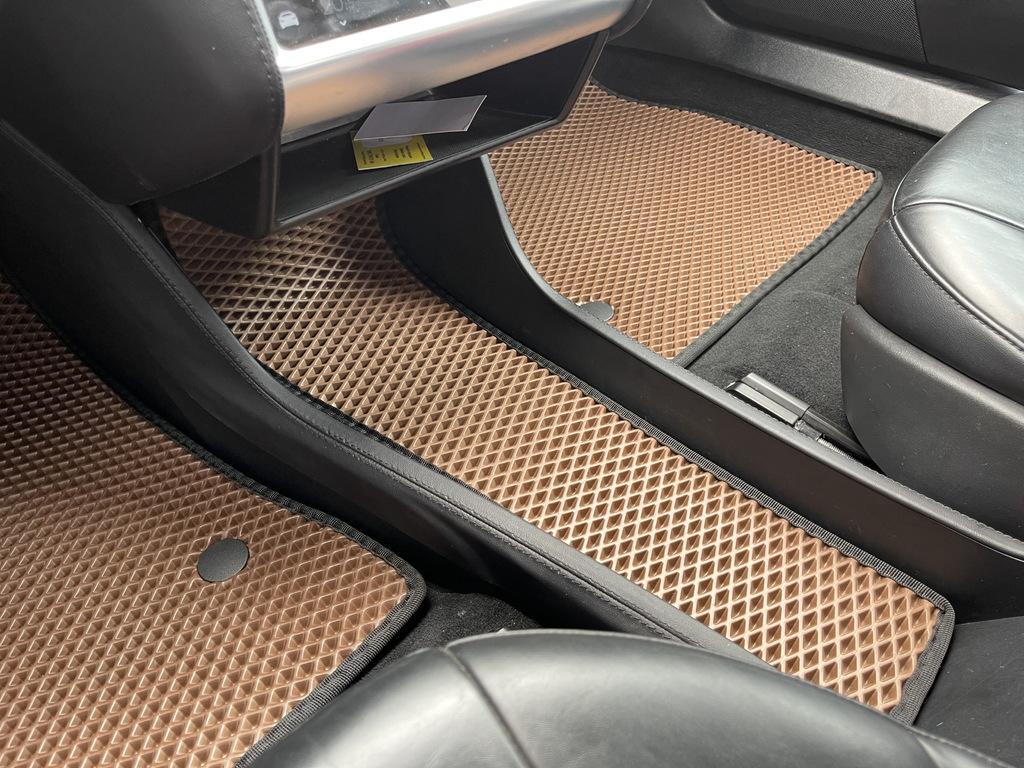 

Коврики EVA (2012-2021, кирпичные) для Tesla Model S