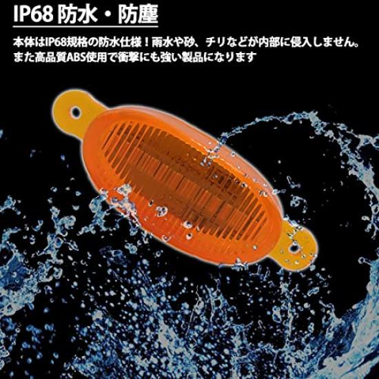 Universal LED Grille Marker for and Delica Customizable Front Grille Lights for and Daytime Running Lights and Jimny, Prado, RAV4, D5. Dress-Up