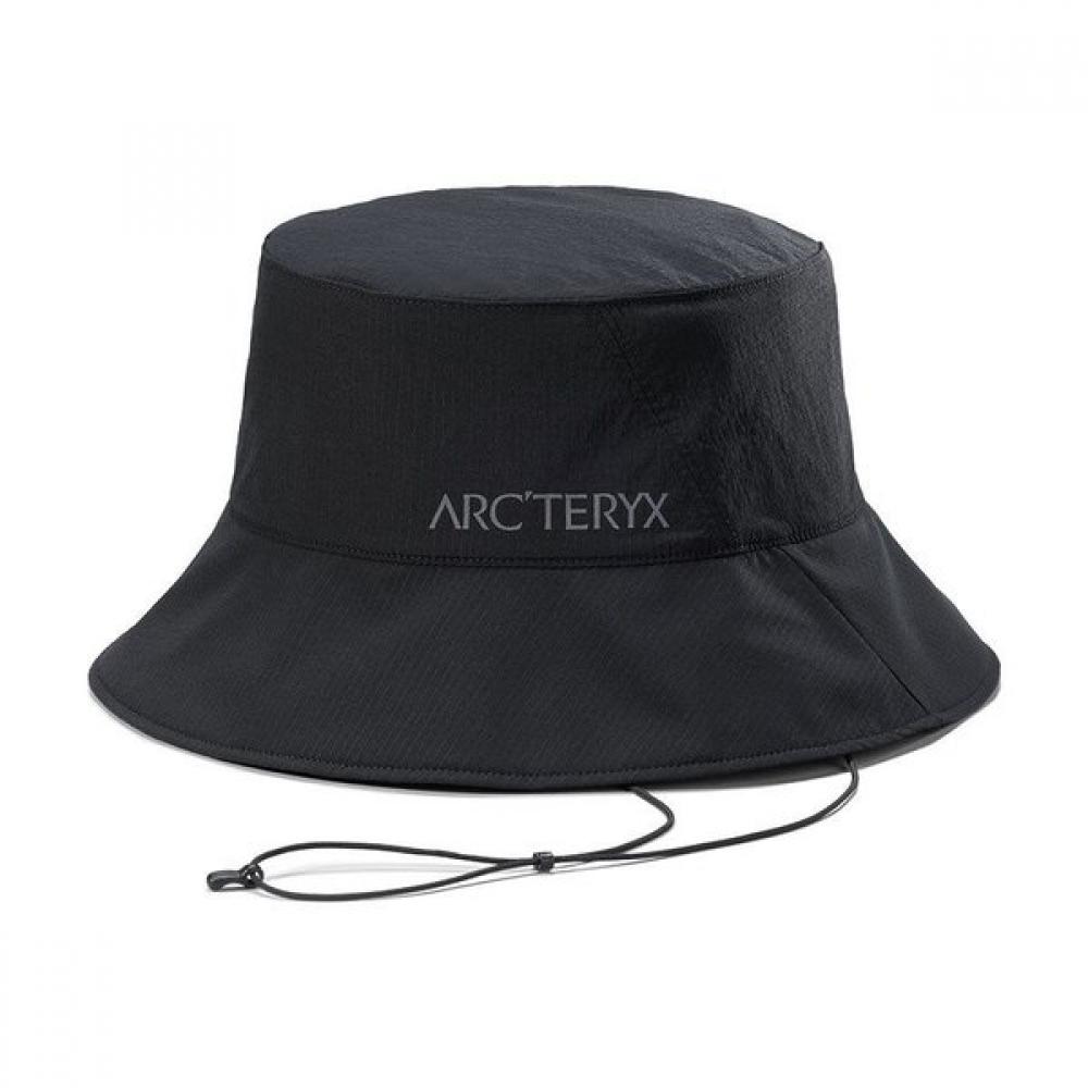 Arcteryx Sollo Bucket Hat Su10338 Le1221153363 BLACK (black)/LXL (5860cm)
