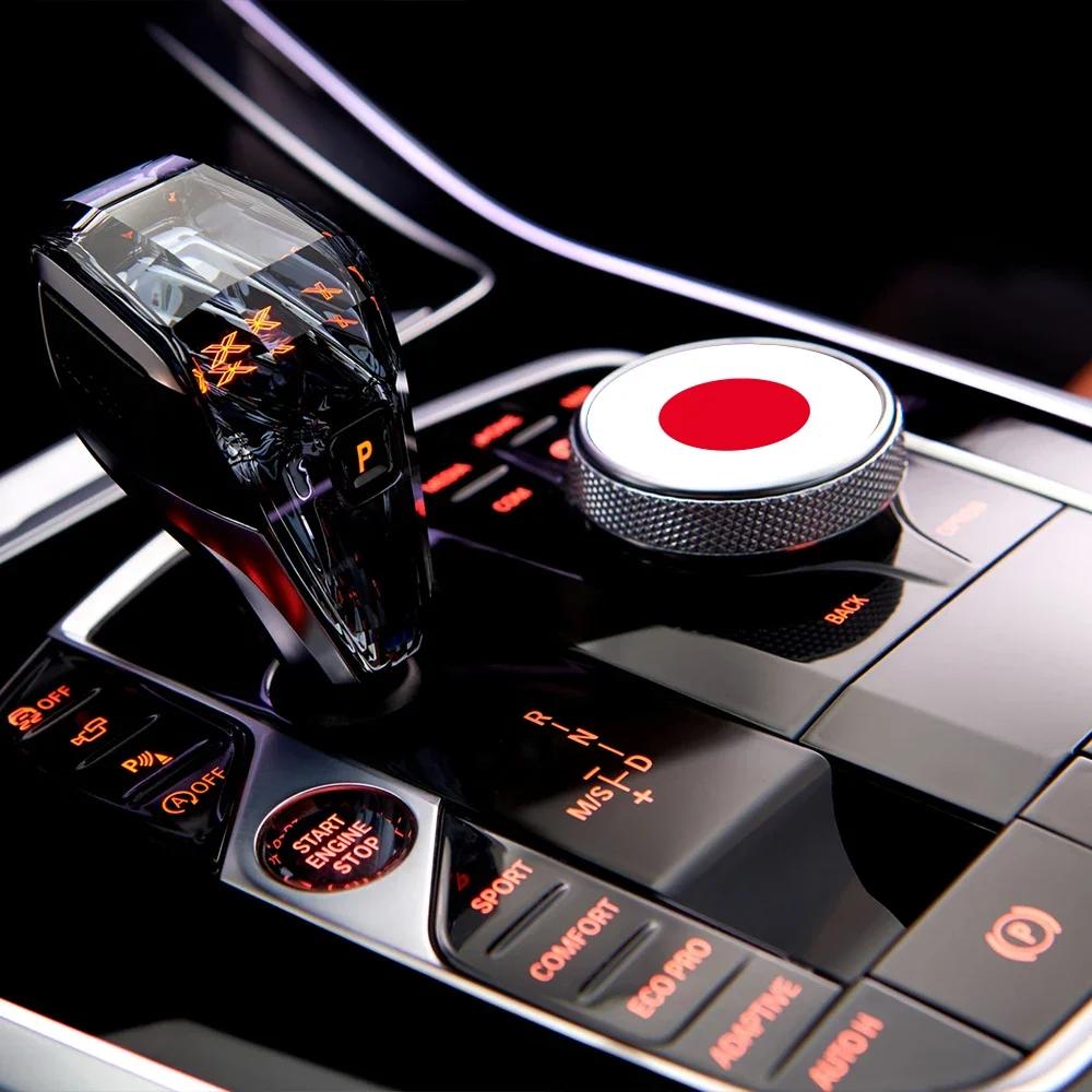 Auto Styling Japan Sticker Japanse Vlag Decal Decor Waterdicht Voor SUZUKI YAMAHA Honda Mazda Mitsubishi