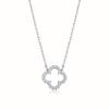 Clover Jewelry Set Women Necklace Bracelet Earrings Ring Ins Style Luxury Minimalist 2025