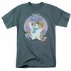 26 Frosty the Snowman Favorite T Shirt Mens Licensed Cartoon Merchandise Slate Unisex T-Shirt