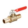 6-12mm Pneumatisches Kugelhahn Schlauchstutzen Inline Messing Wasser Öl Luft Gas Hahn Absperrung Kraftstoffleitung Kugelhahn Rohrverschraubungen