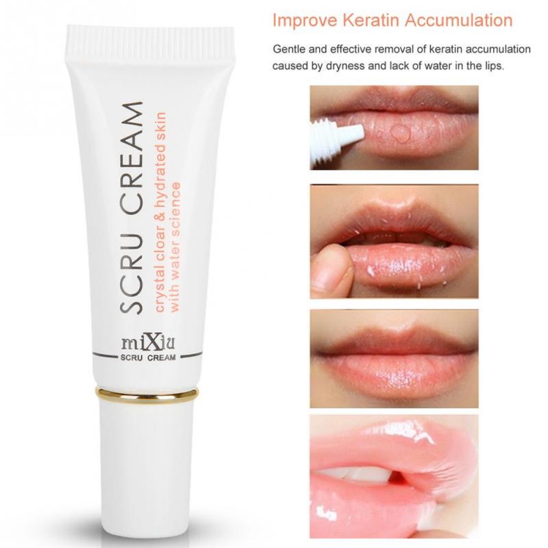 Propolis Leppeeksfolierende Skrubbegel Fuktighetsgivende Reparerende Leppeskrubbkrem Leppepleie