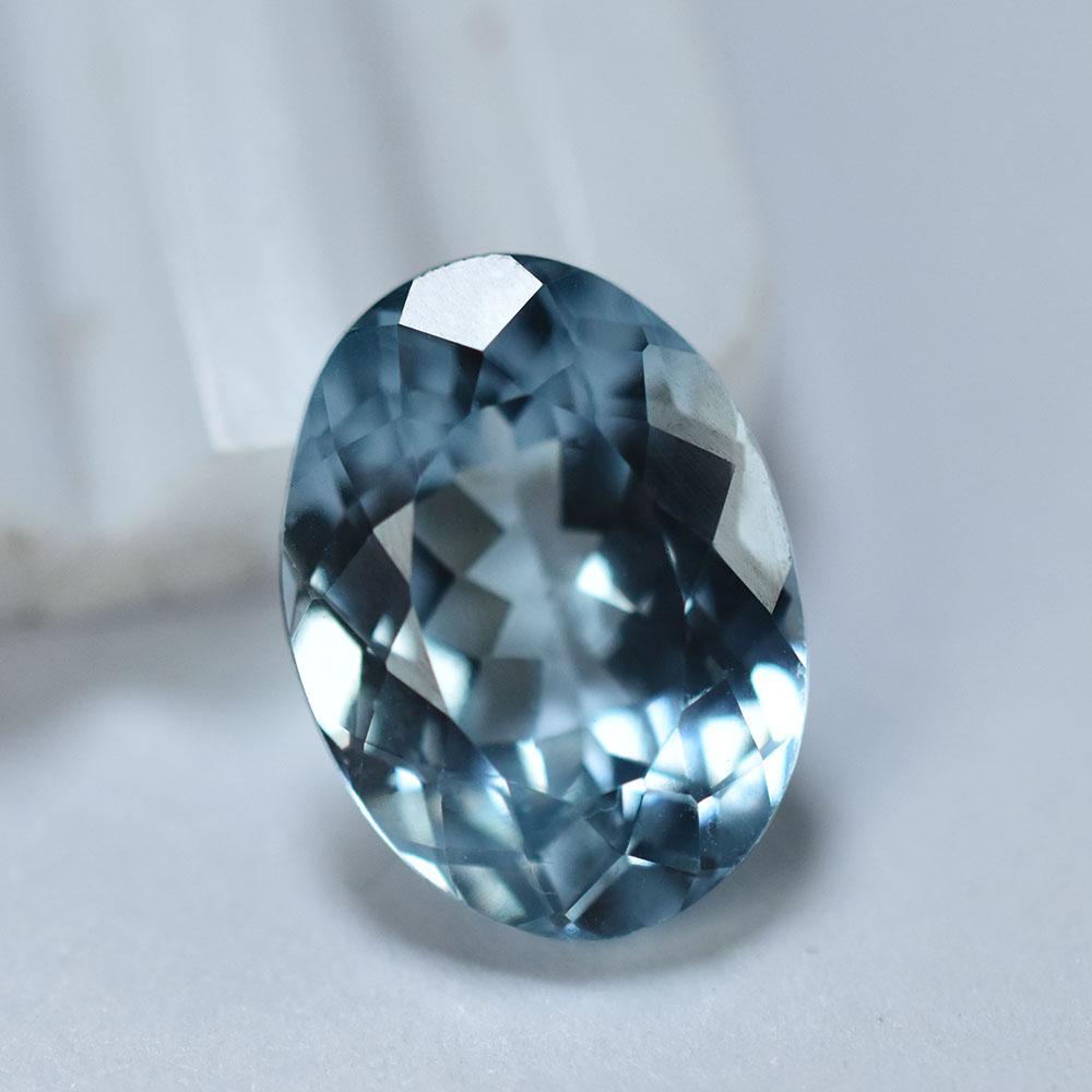 Stunning Quality Lite Blue Sapphire 10.17 Ct Blue Sapphire Gemstone