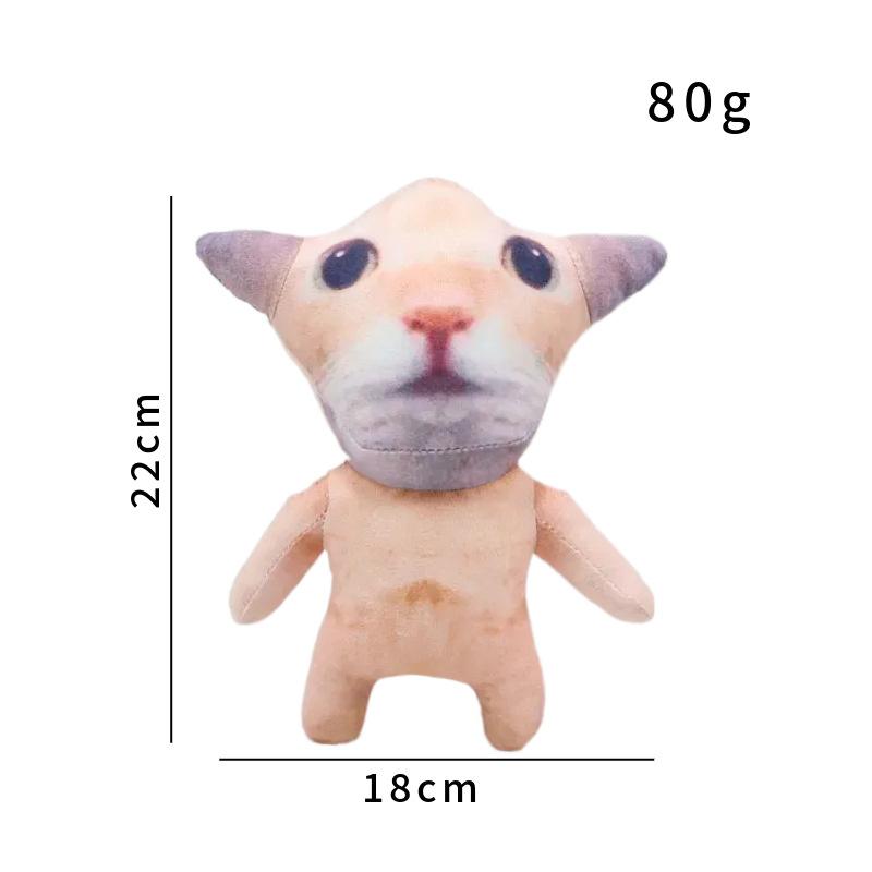 New Product Amigati Duo Meow Meow El Gato Amigati Duo Meow Meow El Gato Plush Toy