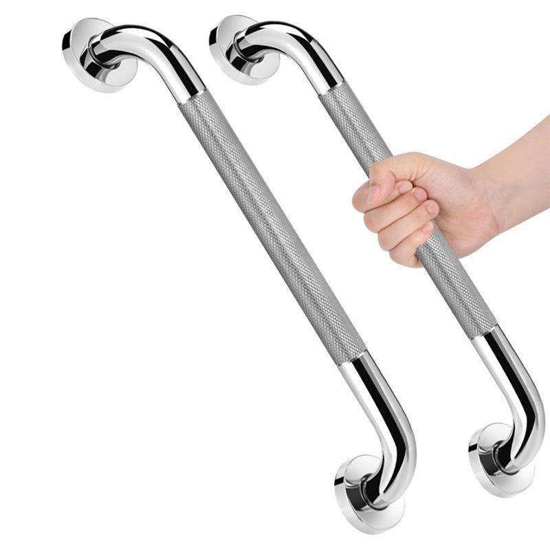 Premium-For Elderly, Seniors Shower Grab Bars For Bathroom Safety Handicap Grab Bars For Wall, Anti-Slip Shower Handles 3 Packs