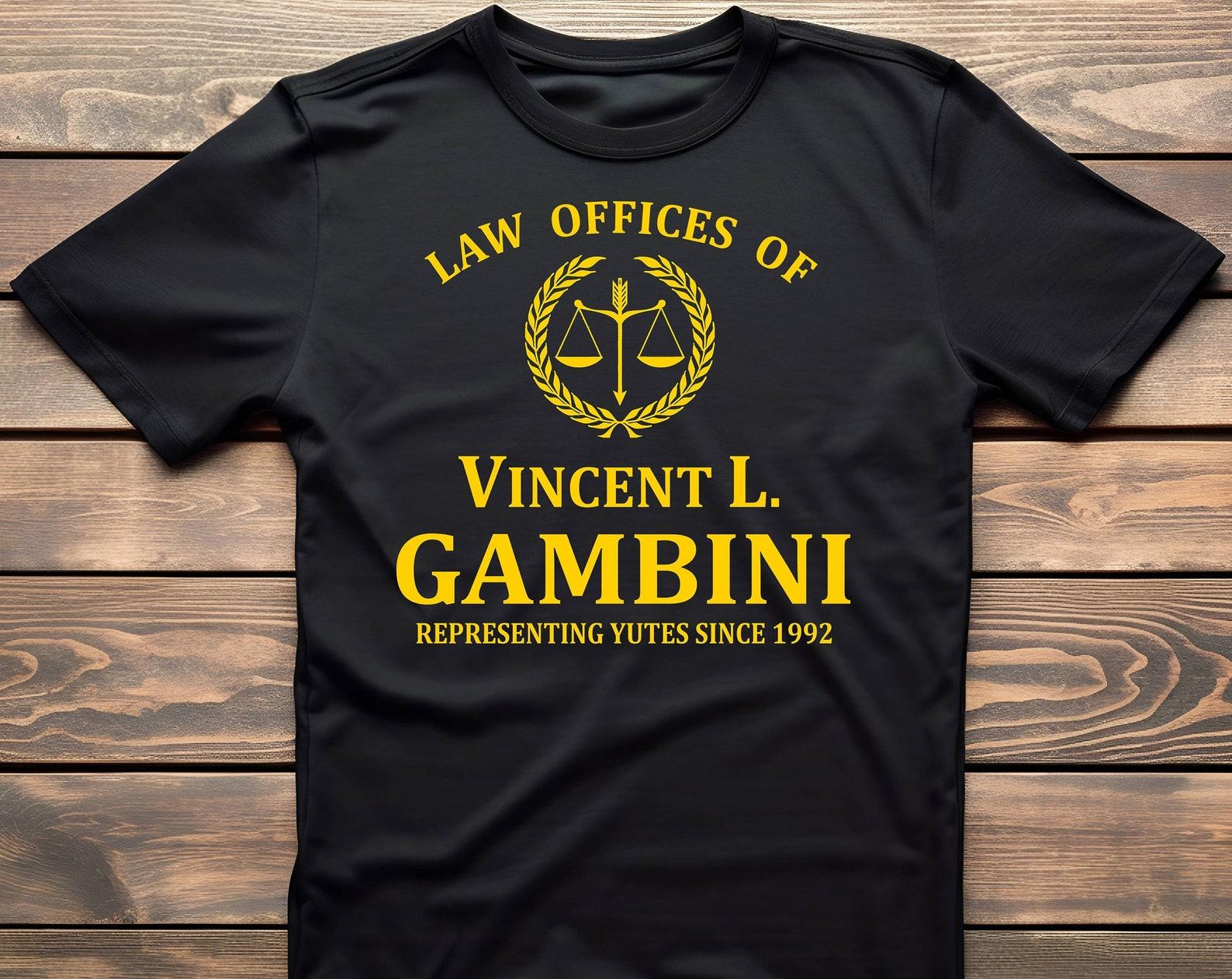 Law Offices Of Vincent L Gambini - Unisex T-Shirt 100% Cotton 3XL