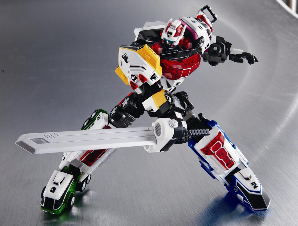 TAMASHII NATIONS Super Robot Chogokin Dekaranger Robo