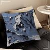 Conrad Jon Snow Mountain Artist Cushion Cover Decorative Pillow Sofa Home Decor Case Pillow Cases