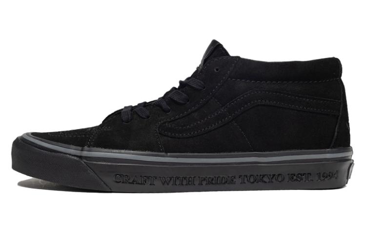 Sk8 Neighborhood x Sk8 Vans-Mid 83 Dx  Black  VN0A5JMFCJJ 34.5