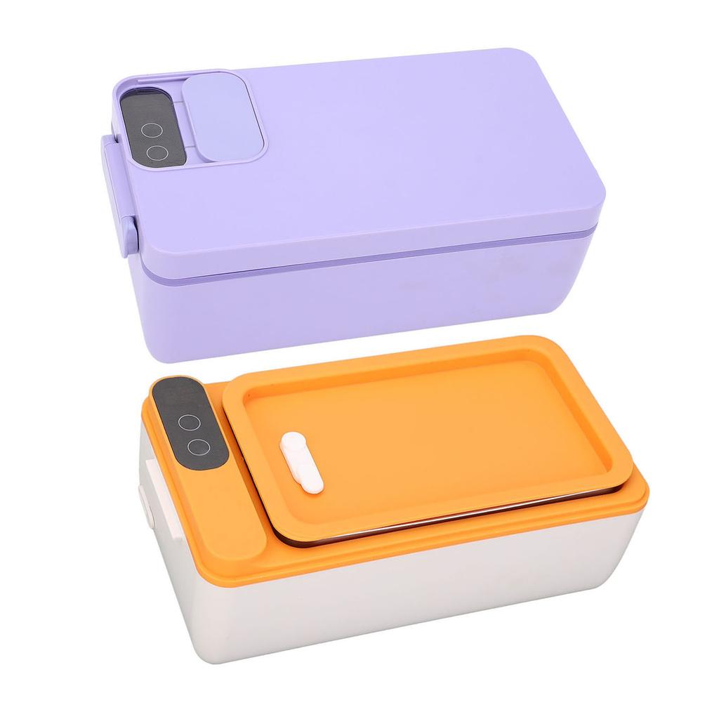 Electric Lunch Box Rechargeable Portable Lunch Warmer 1L Large Capacity Electric Heat Preservation L