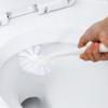 Km Japanese Plastic Toilet Brush Set Long Handle For Bathroom Maintenance