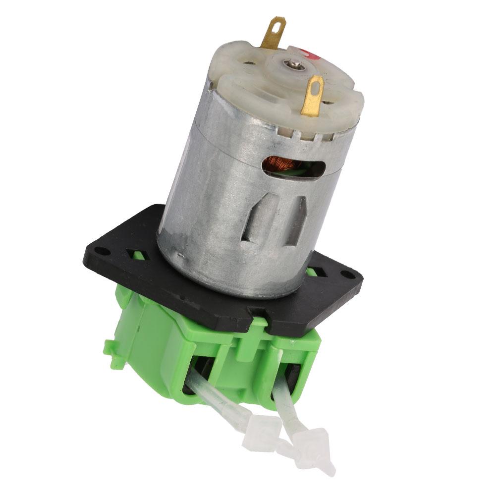 12V 1x3 Dosing Pump   Peristaltic Tube Head For Aquarium   Chemical Analysis
