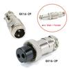 GX16 2Pin/3/4/5/6/7/8Pin Aviation Plug Male & Female Metal Connector Plug Socket