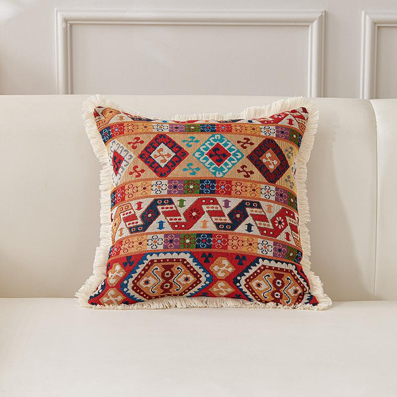 Vintage Style All Season Thickened Cat Scratch Resistant Sofa Cover Pad Set Blanket