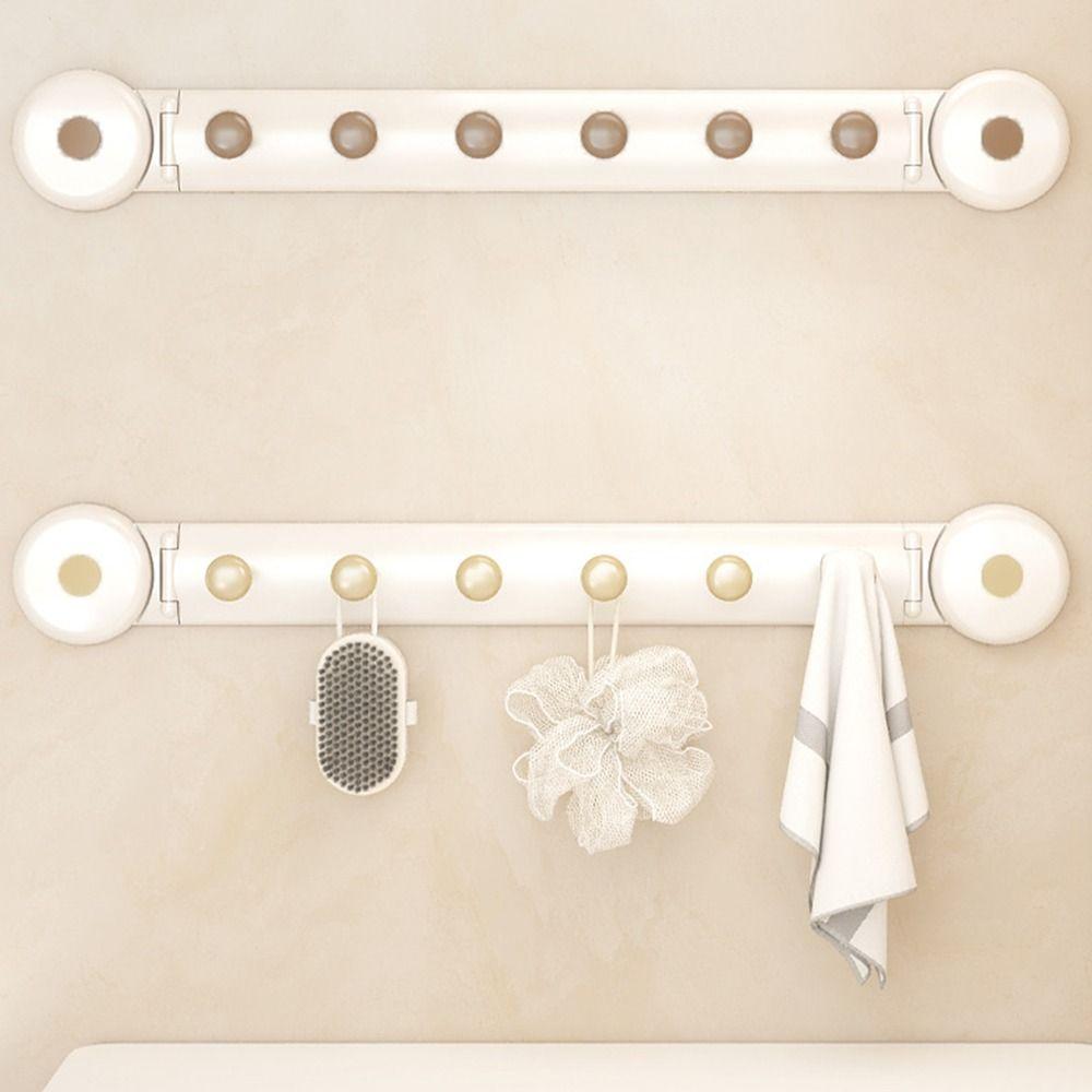 Mehrzweck-Aufbewahrungshaken Selbstklebend Badezimmer Handtuchhalter Küchenaufbewahrungshaken Zubehör