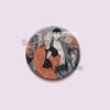 Manhwa BL Coreano Spilla a Moneta Cartone Animato Spille di Plastica Cartone Animato Mo Guan Shan He Tian Spilla Gioielli Regalo Zaino Cappello Accessori per Risvolto