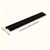 Silicone Stove Gap Cover Strip Kitchen Sealing Filler Anti-Oil Counter Gap Protector Easy Clean Flexible Stove Gap Seal for Kitchen Sink & Countertop