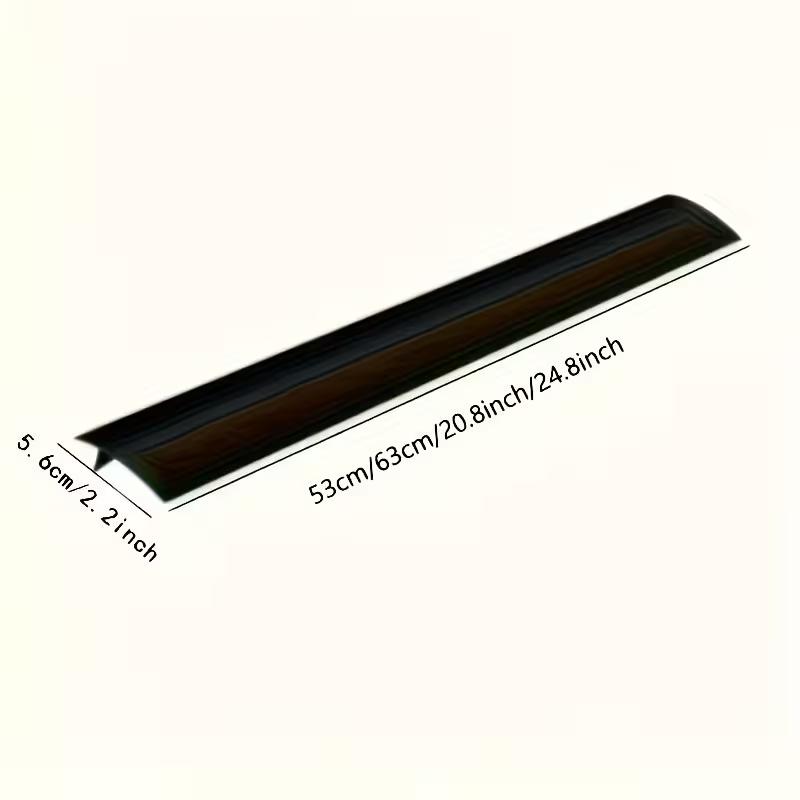 Silicone Stove Gap Cover Strip Kitchen Sealing Filler Anti-Oil Counter Gap Protector Easy Clean Flexible Stove Gap Seal for Kitchen Sink & Countertop