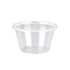 750ml Round Disposable Takeout Box - Microwaveable & Refrigerable Fast Food Bowl