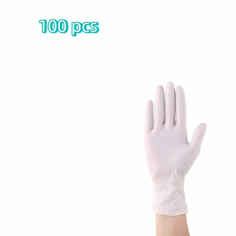Disposable Nitrile Gloves Waterproof Non-slip Latex Free Gloves for Household Cleaning Kitchen Dishwashing Gardening Work Gloves