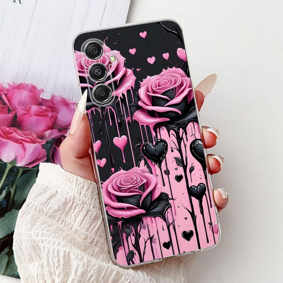 For Samsung Galaxy M34 5G Case SM-M346B New Fashion Painted Cover Soft Silicone Phone Case For Samsung M34 M 34 5G Fundas Bumper