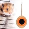 Bird"s Nest Hamster Breeding Nest Parrot Paper Rope Braided Natural Coconut Hideaway Toy