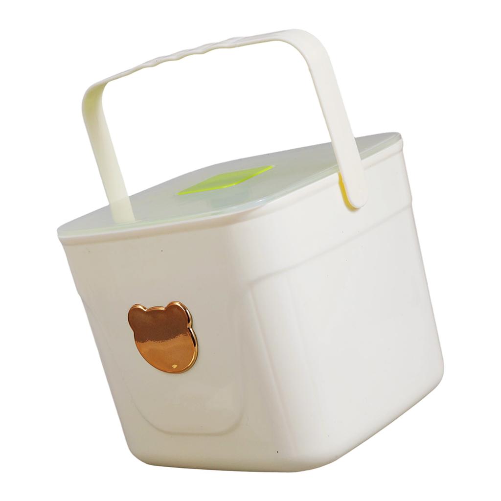 Transparent Lid Ice Cubes Tray for Drink Whiskeys Beer Portable Ice Mold With Storage Drawer For Home And Office Use