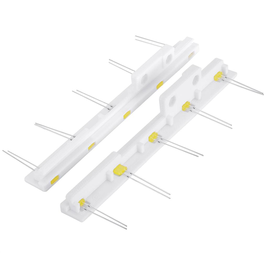 TRZX RC LED Lamp Side Lights for 1/14 Tamiya R620 Scania 770S 6x4 56368 RC Tractor Truck