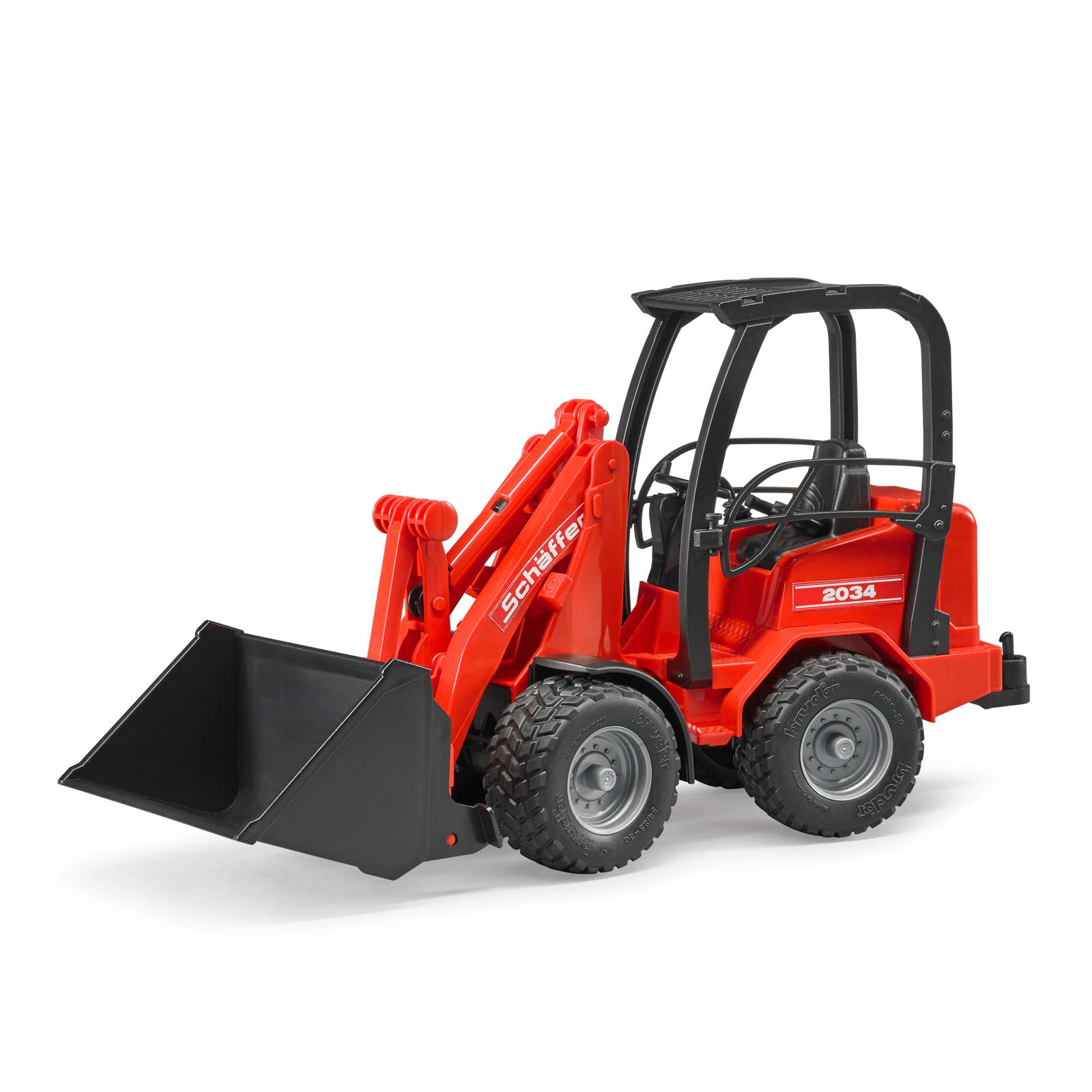 

Bruder Компактный погрузчик Schaeff BR02190