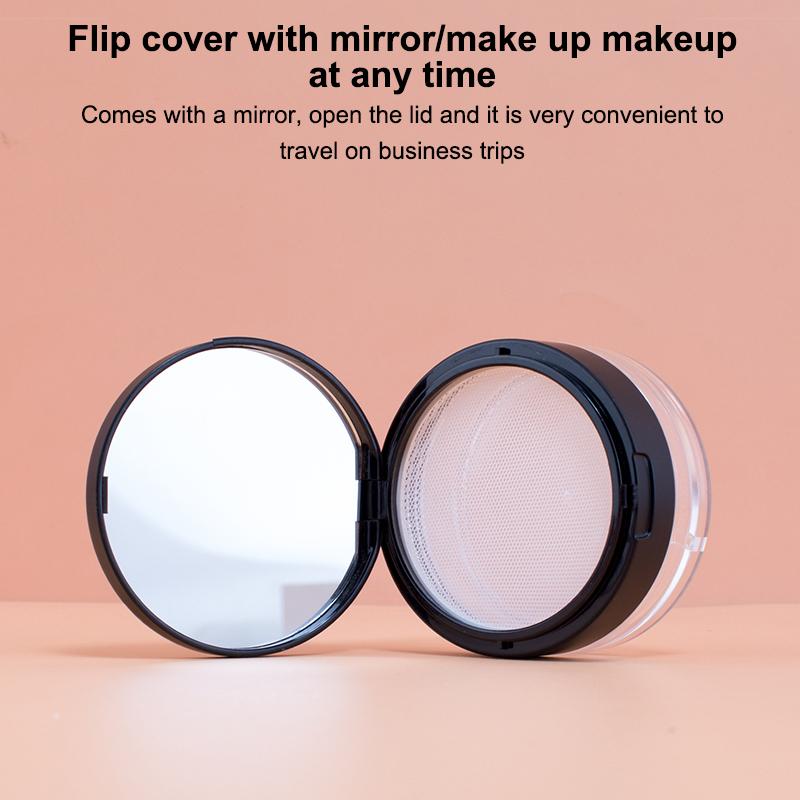 5/10G Empty Air Cushion Puff Box With Powder Puff Mirror Elastic Mesh Portable Makeup Case Container For Loose Powder