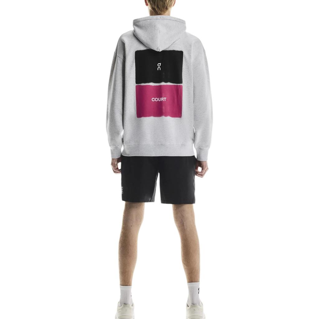Auf Club Hoodie Sweatshirt Herren Meteoritgrau 1MF30601756