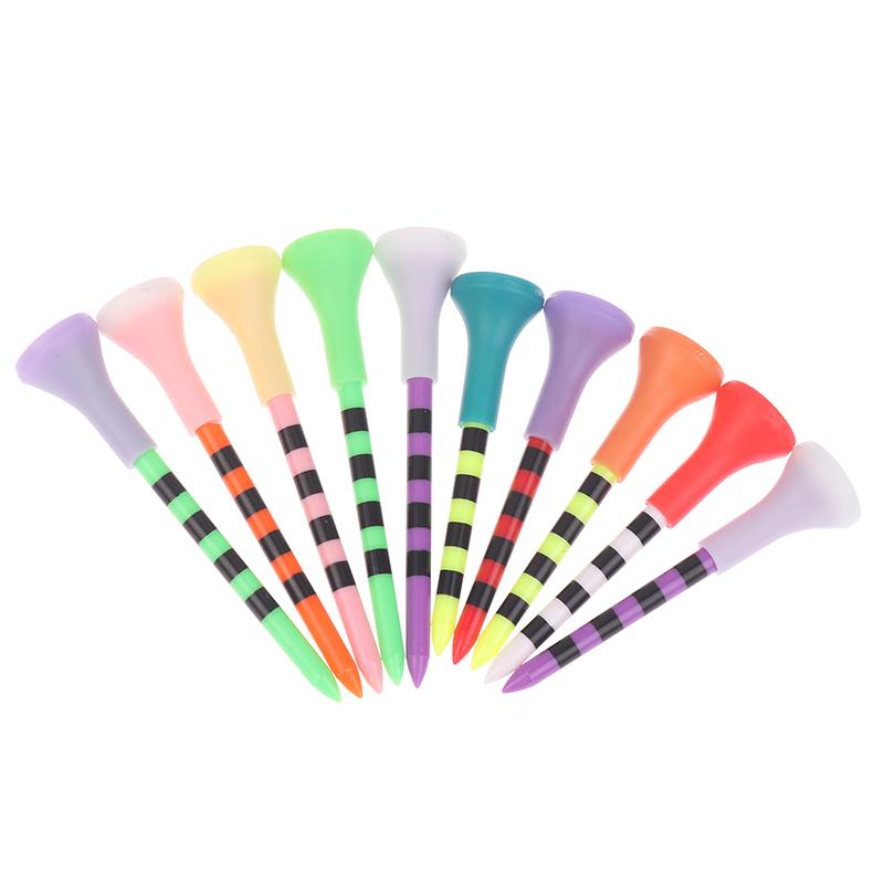 10/20/30 Stück 70/83 mm Golf-Tee mit Kunststoff-Sitzabdeckung und Kopfabdeckung, Serve Golf-Tee-Sitz, Ballhalter, Mischfarbe, Trainingshilfen