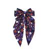 Halloween Pumpkin Ghost Bow Hair Clip - Spooky Hair Ribbon Accessory for Festive Parties