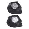 Spotlight Solar Stone Light Waterproof Lawn Lamp Warm Light Solar  Rock Lamp  Landscape