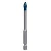 BOSCH 2607017598 Professional HEX-9 HardCeramic + HEX-5 Drill Bit Set 5 Piece Diameter 6/8 Mm 90/100mm Concrete Bits