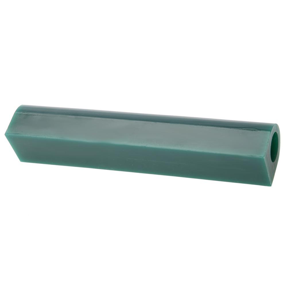 Green Color Ring Mold Centred Hole Wax Casting Tool Professional Carving Wax Tube DIY Craft