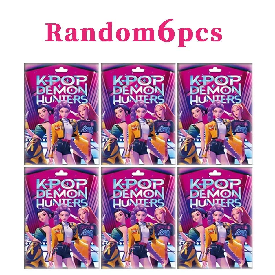 Anime Kpop Dämonenjagd Blindbox-Serie Figur Tiger Figur Spielzeug Schreibtischdekoration Statuen Ornament Halloween/Weihnachten Kindergeschenke