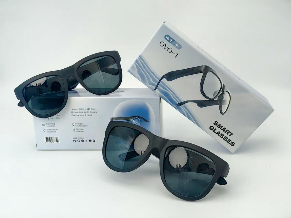 AI Smart Bluetooth Sunglasses: Real-time Translation, True Wireless Music & Calls