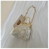 Handbag Women Fabric Embroidered Tassel Chain Strap Daily Party