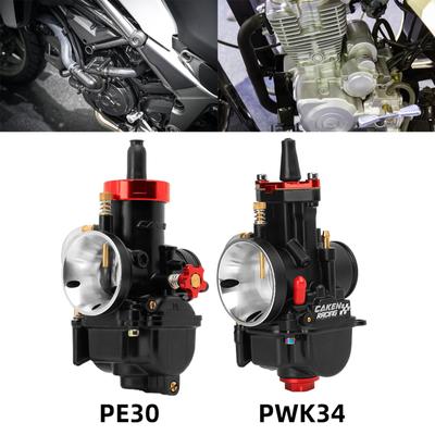 Αποδοτικό καρμπυρατέρ PE30/PWK34 Optimize Power Delivery για Scooter Mini Bike Dirt Bike Motocross ATV Motorcycles Engines