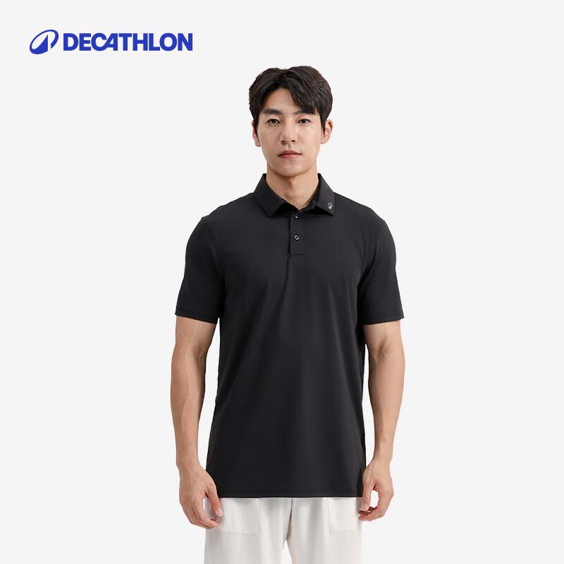 Мужская дышащая рубашка-поло для гольфа с коротким рукавом Decathlon 3XL