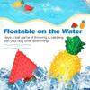 Brinquedo de mastigar refrescante para animais de estimação, brinquedo reutilizável para cães e gatos, dentição, melancia refrescante de verão, abacaxi, limão, gelo durável, frutas congeladas, brinquedos em forma de frutas