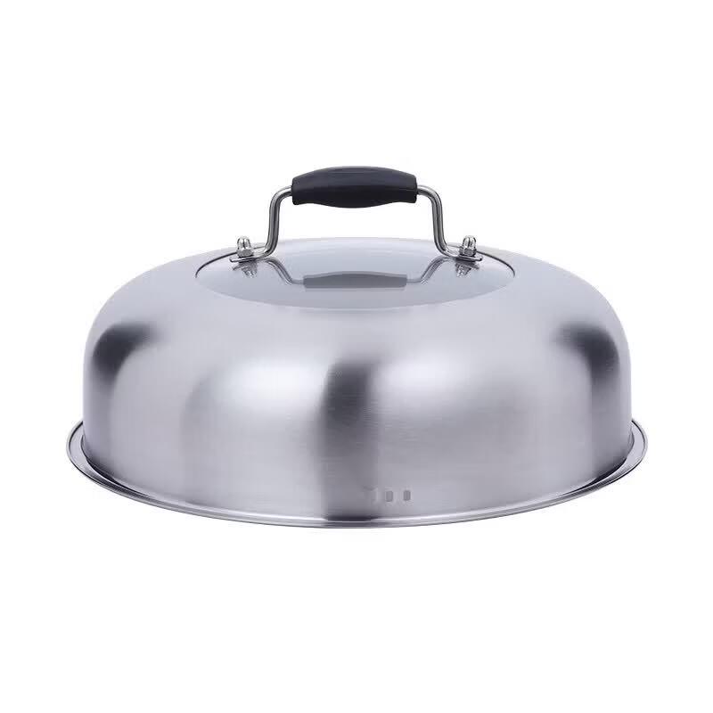 Stainless Steel High Dome Pot Lid